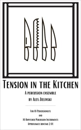 Tension in the Kitchen P.O.D. cover